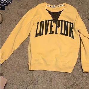 Victoria Secret fleece sweatshirt